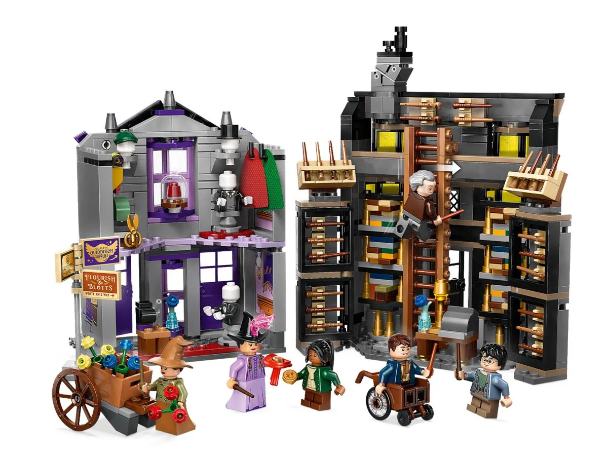 LEGO 76439 Olivander e Madama McClan: Abiti per tutte le occasioni - Image 4