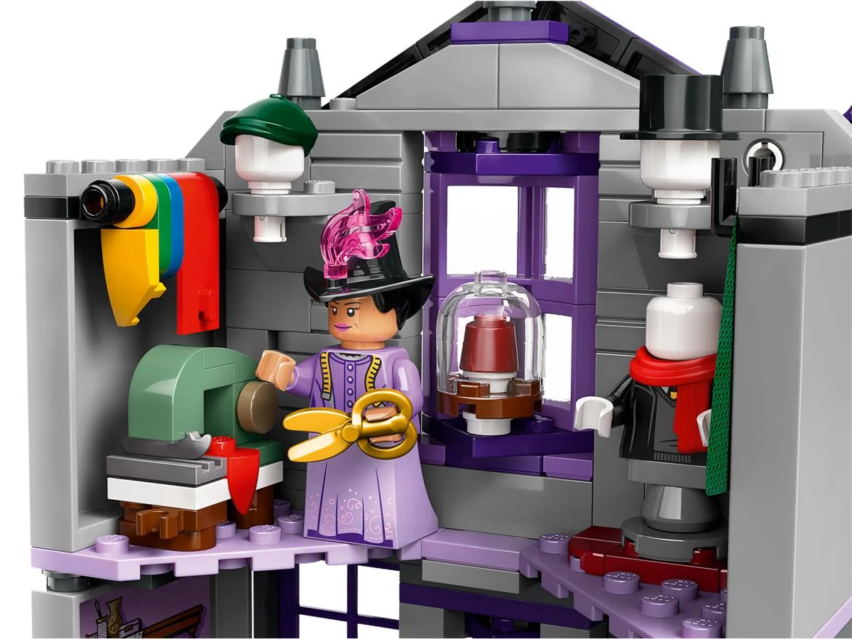 LEGO 76439 Olivander e Madama McClan: Abiti per tutte le occasioni - Image 6