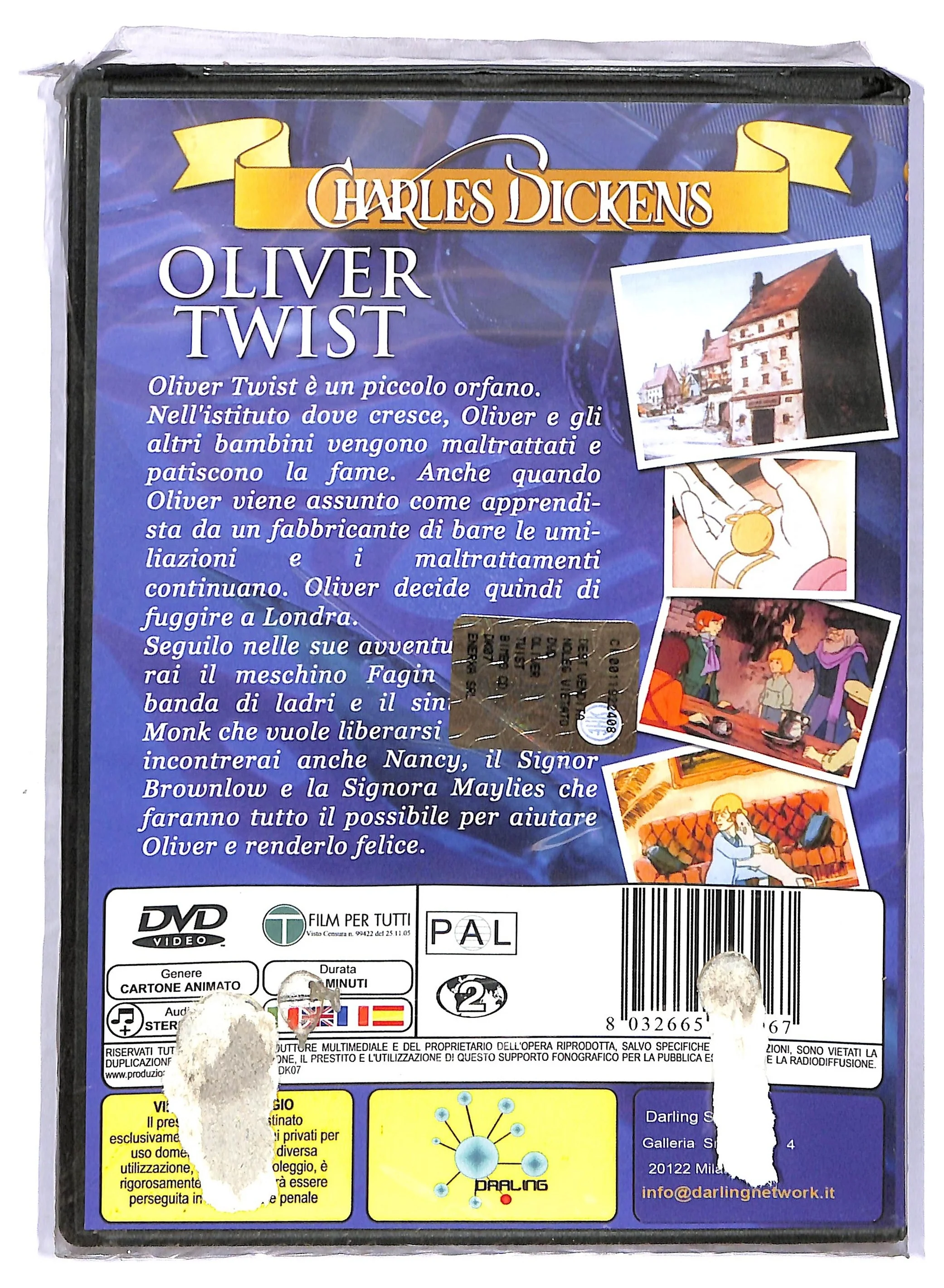 EBOND Oliver Twist DVD DB708824 - Image 2