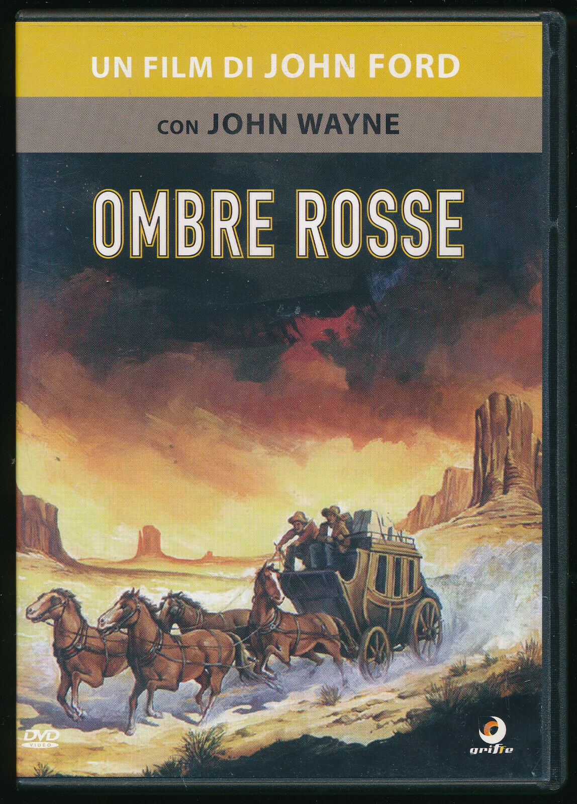 EBOND Ombre Rosse DVD DB690148
