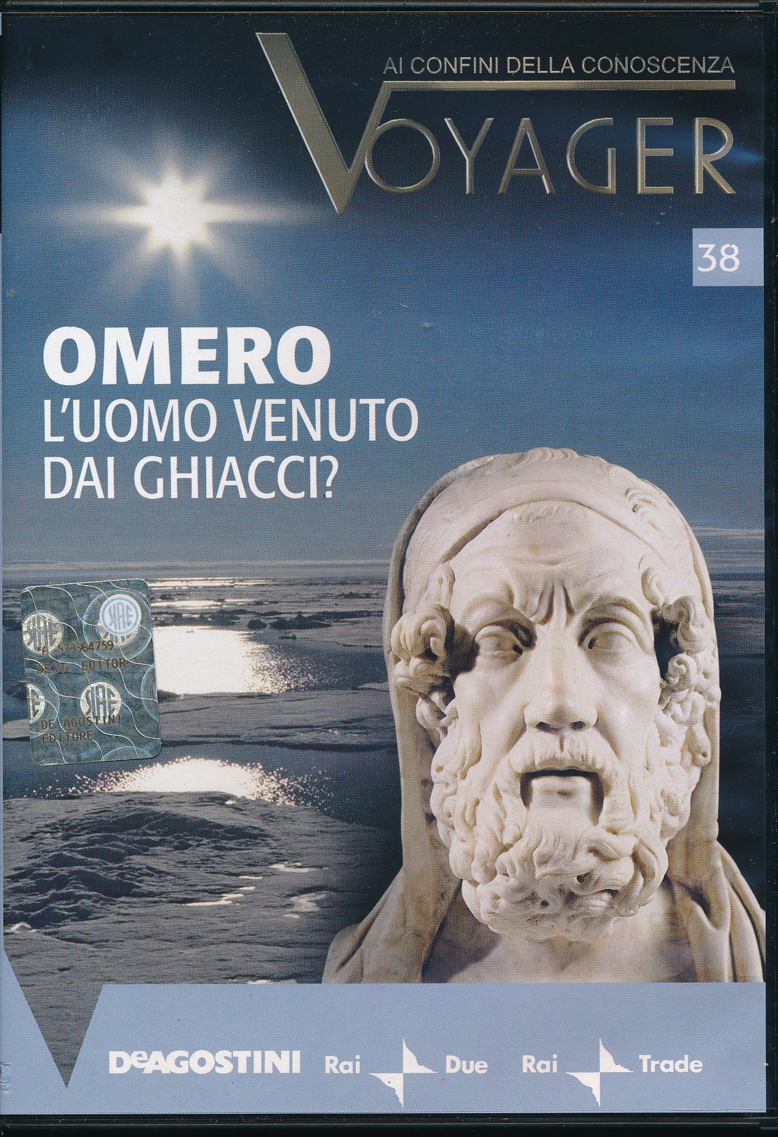 EBOND Omero L'uomo venuto dai ghiacci? - Voyager DVD DB709329