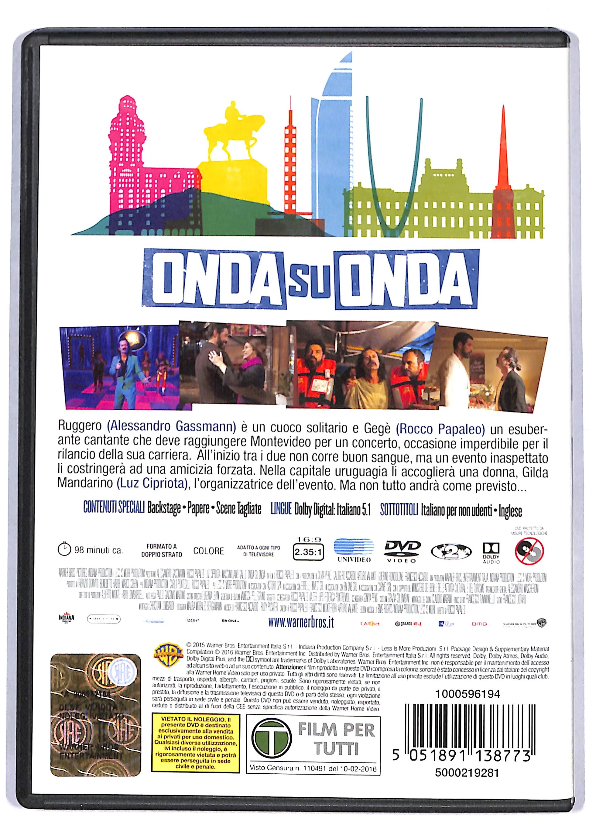 EBOND Onda su onda NOLEGGIO DVD DB735159 - Image 2