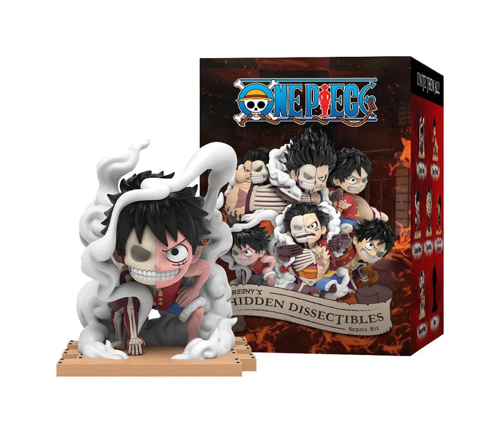 ONE PIECE BLIND BOX HIDDEN DISSECTIBLES SERIES 6 (LUFFY GEAR'S) DISPLAY (6) P051125 - Image 3