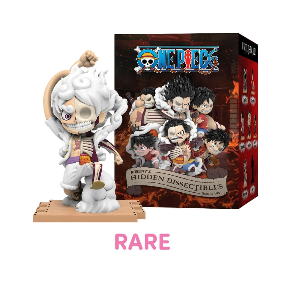ONE PIECE BLIND BOX HIDDEN DISSECTIBLES SERIES 6 (LUFFY GEAR'S) DISPLAY (6) P051125 - Image 5