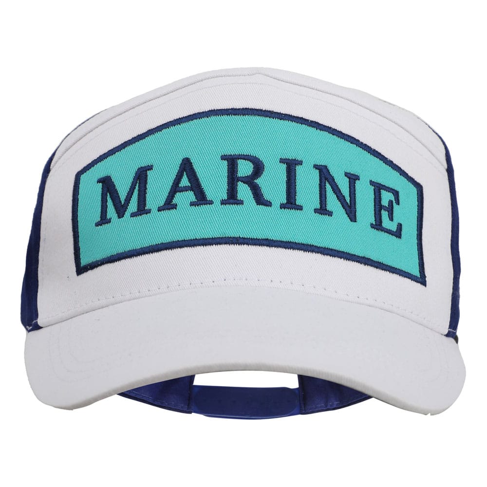 ONE PIECE CURVED BILL CAP MARINE P035274