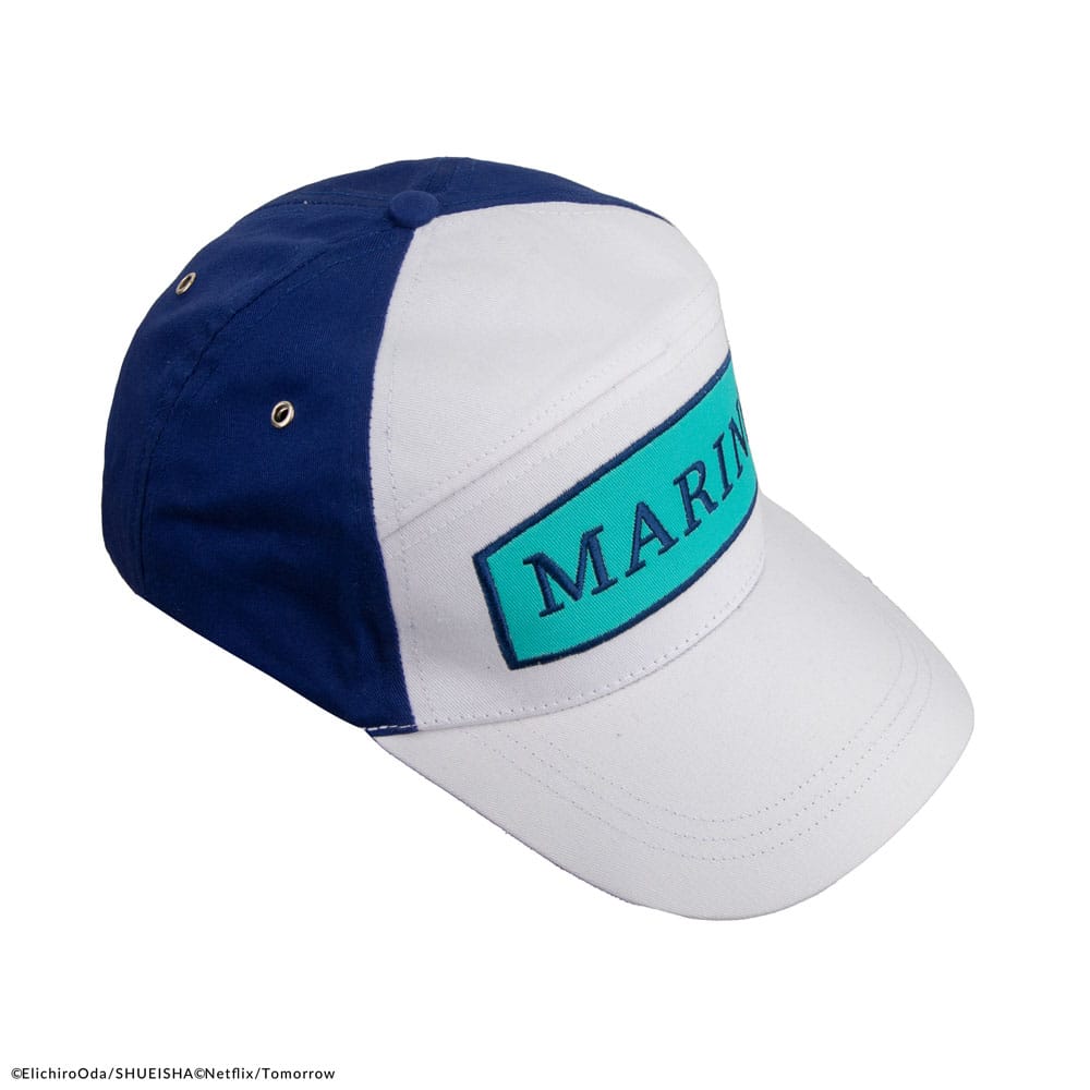 ONE PIECE CURVED BILL CAP MARINE P035274 - Image 2