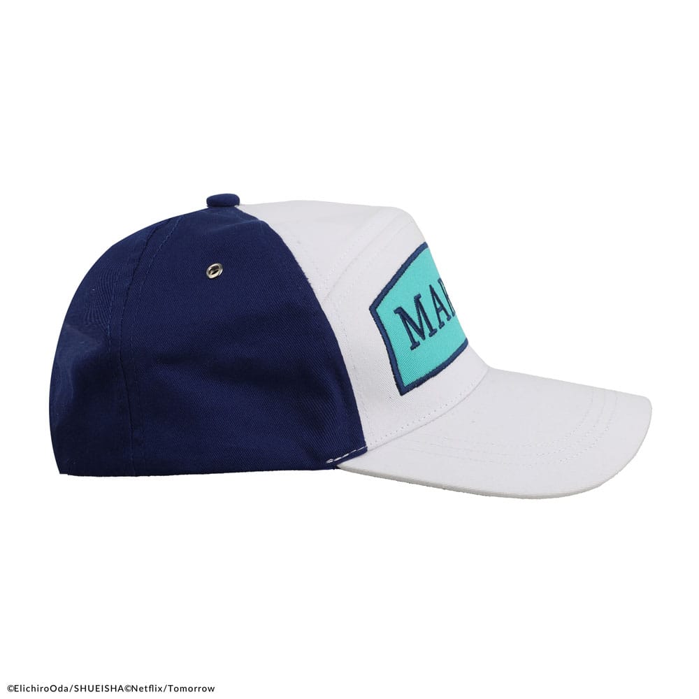 ONE PIECE CURVED BILL CAP MARINE P035274 - Image 3