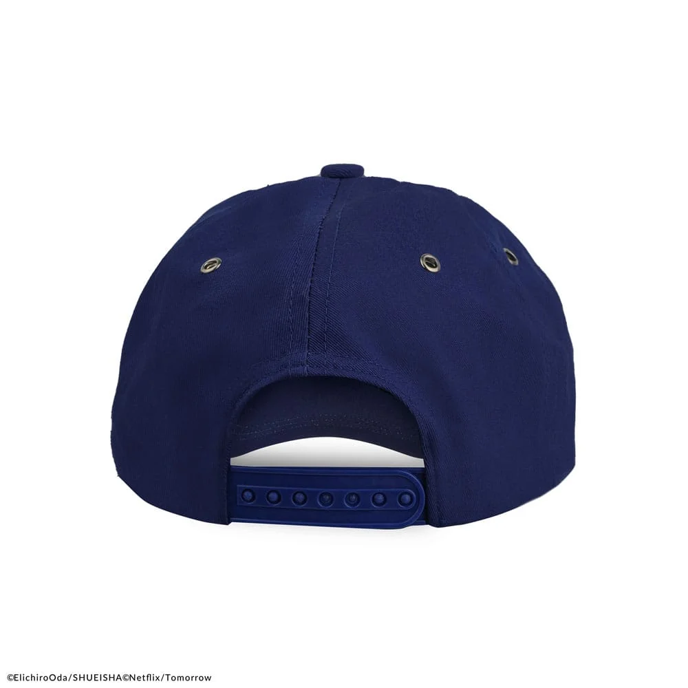 ONE PIECE CURVED BILL CAP MARINE P035274 - Image 4
