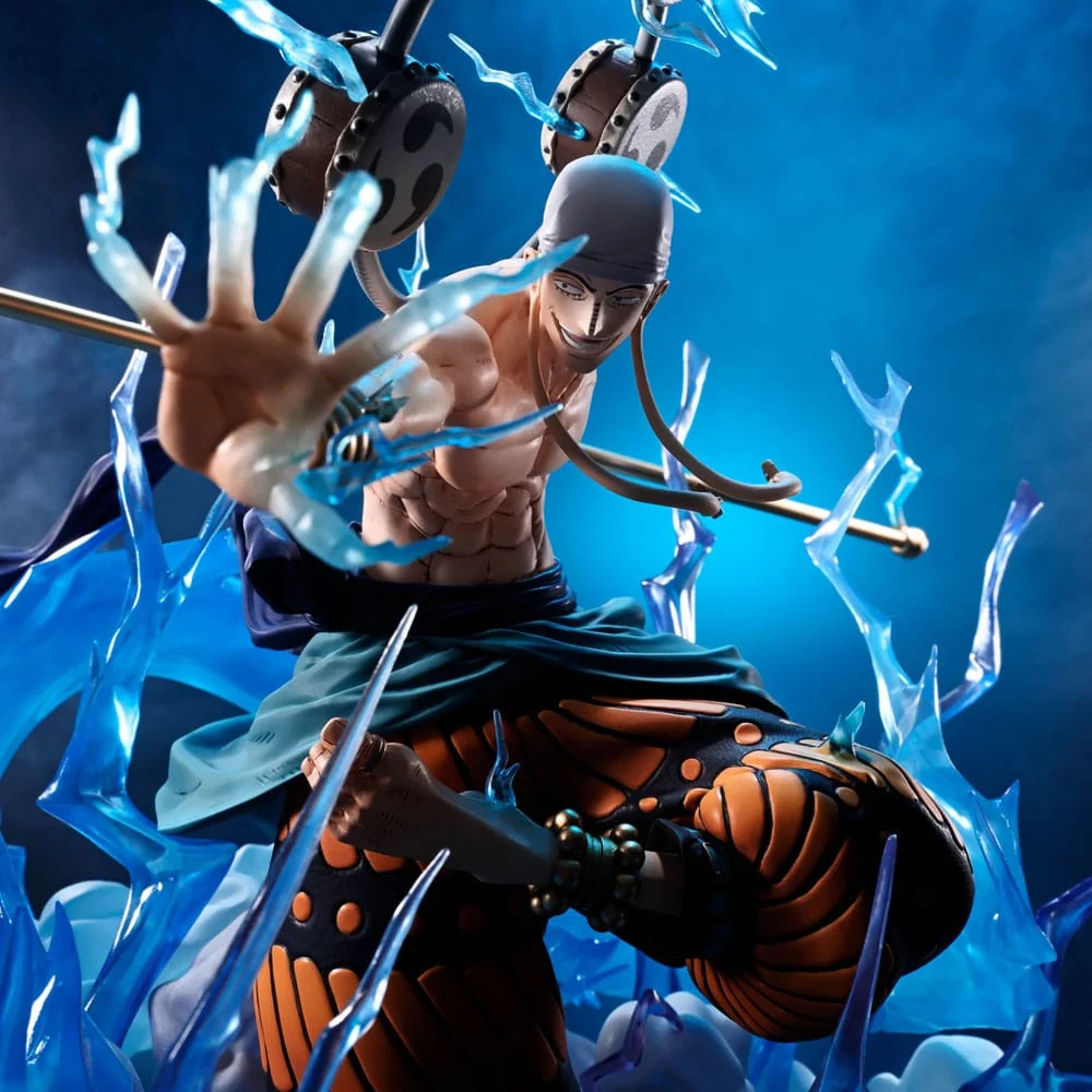 One Piece FiguartsZERO Extra Battle PVC Statue Eneru -Sixty Million Volt Lightning Dragon- 32 cm - Image 3