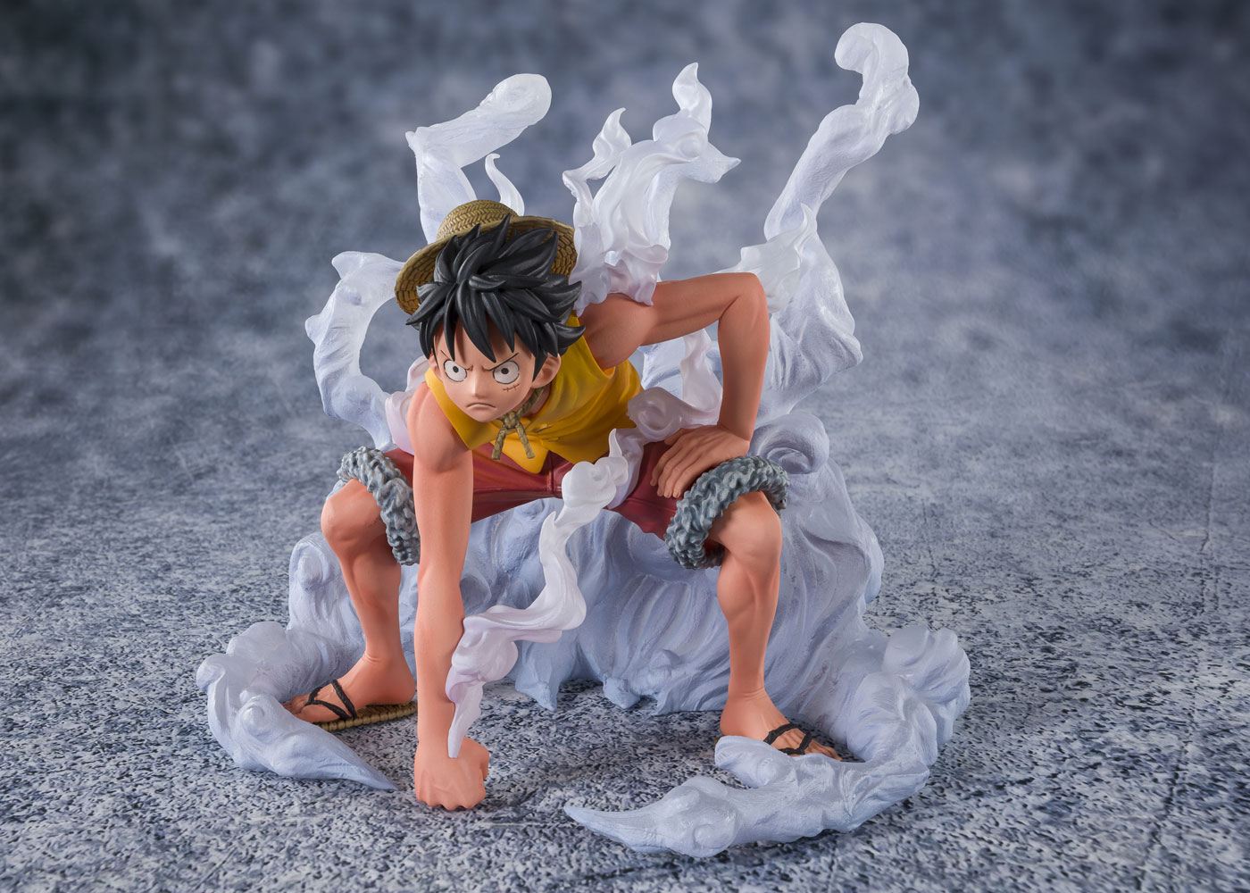 One Piece FiguartsZERO PVC Statue Monkey D. Luffy Summit Battle Reissue 12 cm - Image 4