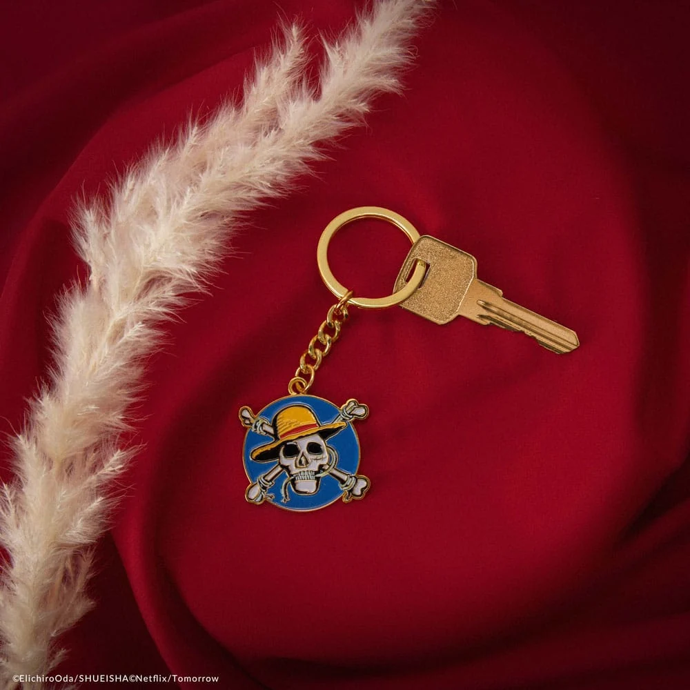 ONE PIECE KEYCHAIN POUCHE LUFFY P035395 - Image 2
