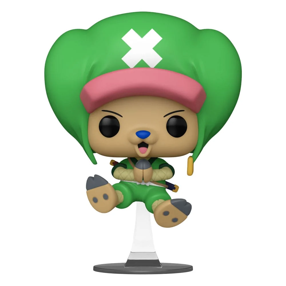 ONE PIECE POP! ANIMATION VINYL FIGURE CHOPPEREMON (WANO) 9 CM P037780