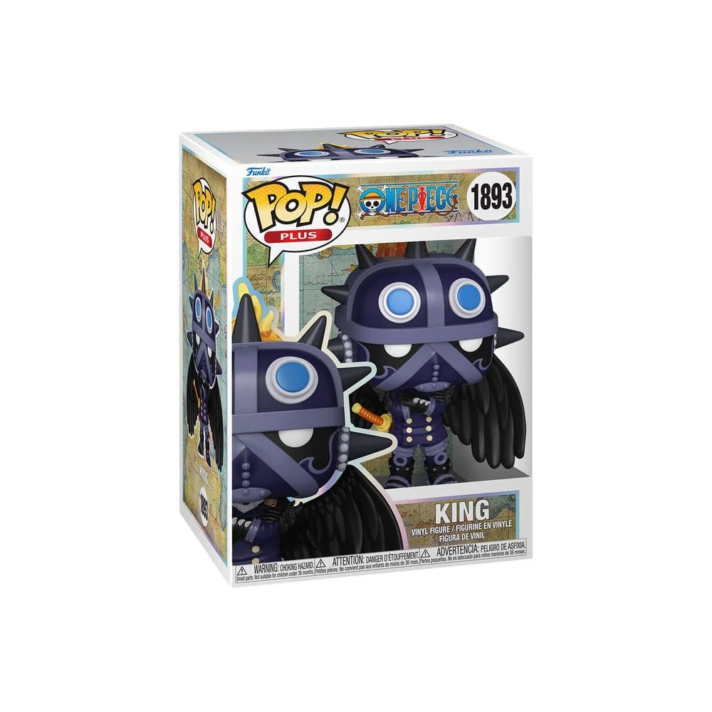ONE PIECE POP! PLUS ANIMATION VINYL FIGURE KING 9 CM P039283 - Image 2