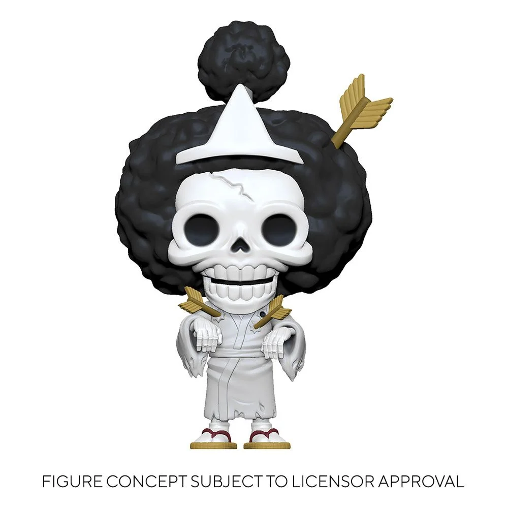 ONE PIECE POP! TELEVISION VINYL FIGURE BROOK 9 CM P037361