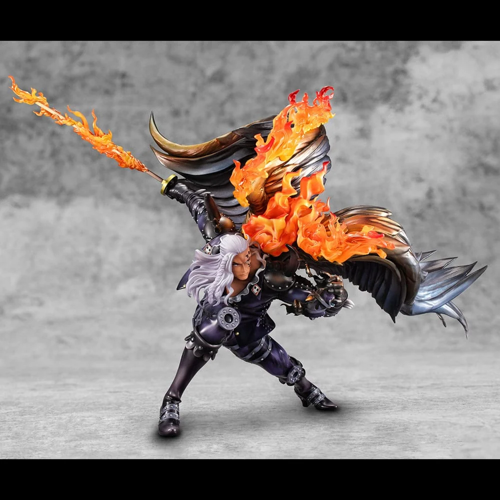 One Piece Portrait Of Pirates WA-MAXIMUM PVC Statue Beasts Pirates All-Stars King 33 cm - Image 3