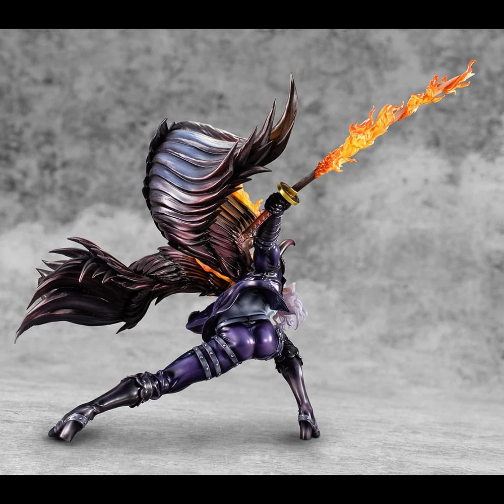 One Piece Portrait Of Pirates WA-MAXIMUM PVC Statue Beasts Pirates All-Stars King 33 cm - Image 4