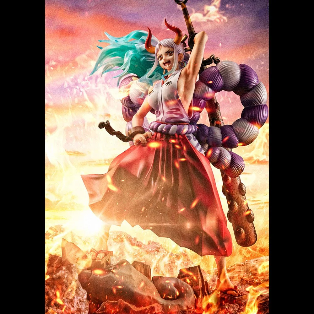 ONE PIECE PORTRAIT OF PIRATES WA-MAXIMUM PVC STATUE YAMATO 27 CM P050077 - Image 3