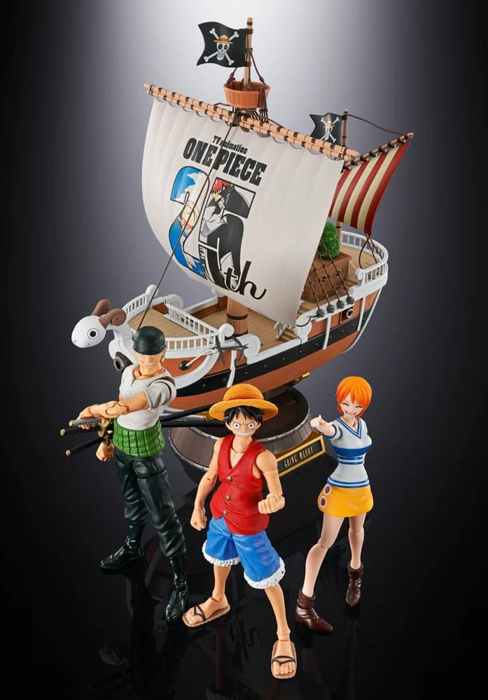 ONE PIECE S.H.FIGUARTS ACTION FIGURE RORONOA ZORO ROMANCE DAWN VER. 15 CM P034307 - Image 2