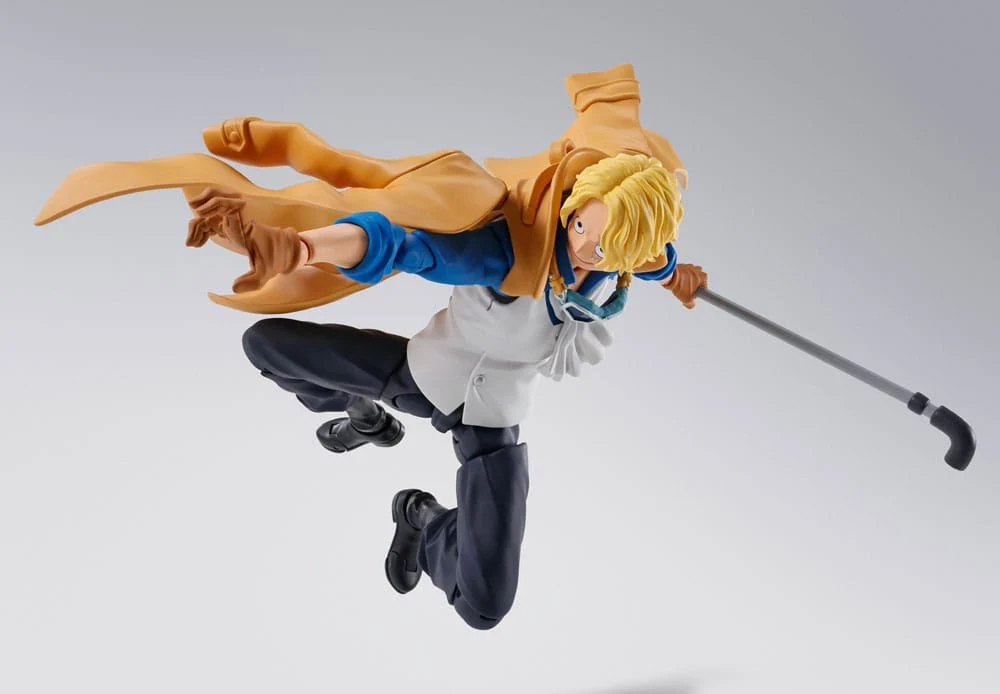 ONE PIECE S.H.FIGUARTS ACTION FIGURE SABO REVOLUTIONARY ARMY CHIEF OF STAFF VER. P034308 - Image 3