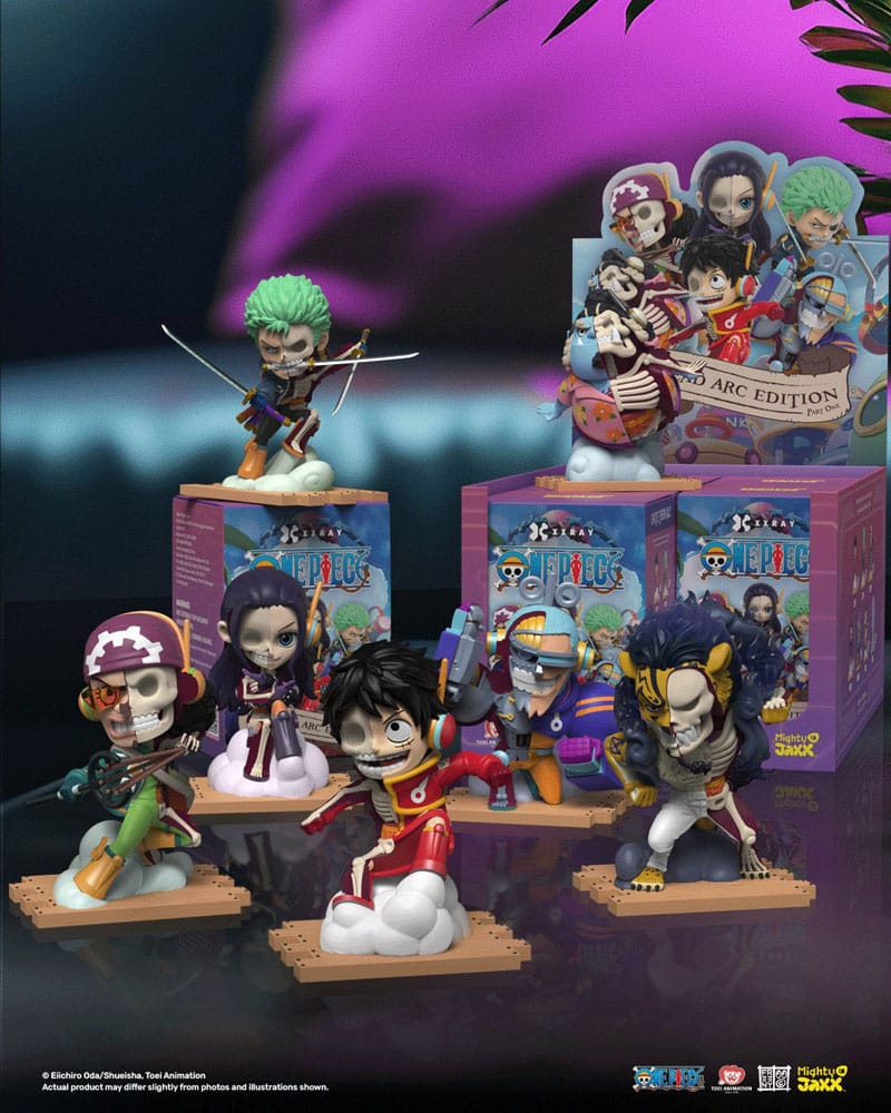 ONE PIECE XXRAY 4 INCH VINYL FIGURE EGGHEAD ARC SERIES PART 1 - Image 5