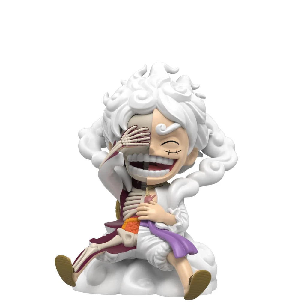 ONE PIECE XXRAY FIGURE FHD WANTED SERIES - LUFFY GEAR 5 15 CM P051143