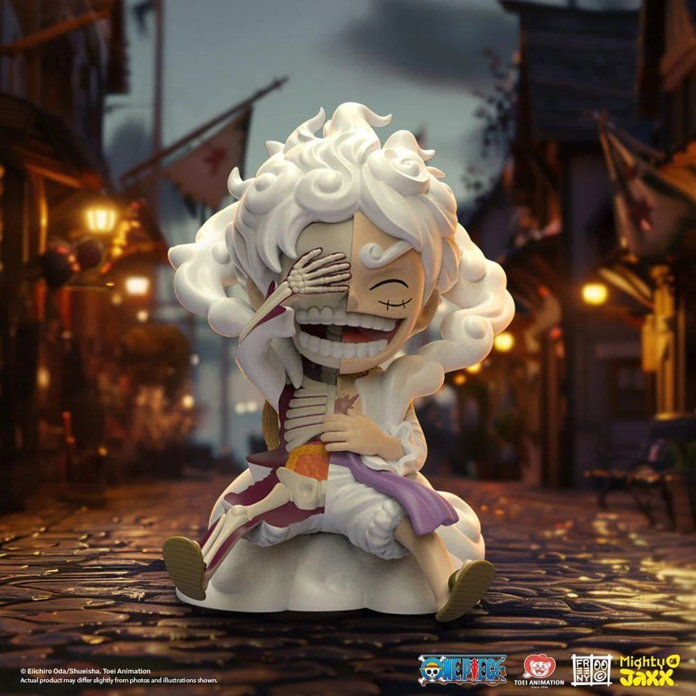 ONE PIECE XXRAY FIGURE FHD WANTED SERIES - LUFFY GEAR 5 15 CM P051143 - Image 3