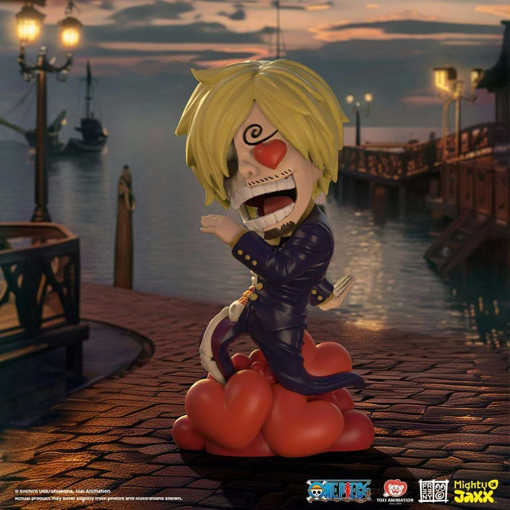 ONE PIECE XXRAY FIGURE FHD WANTED SERIES - SANJI 15 CM P051142 - Image 3