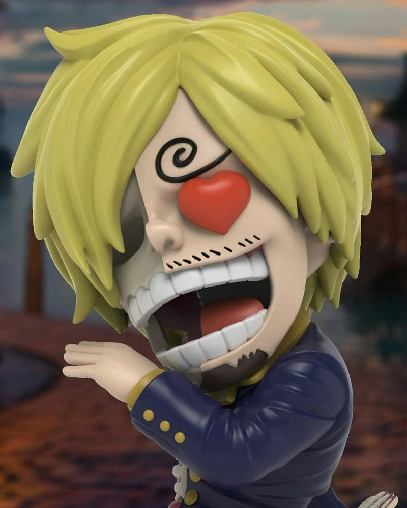 ONE PIECE XXRAY FIGURE FHD WANTED SERIES - SANJI 15 CM P051142 - Image 4