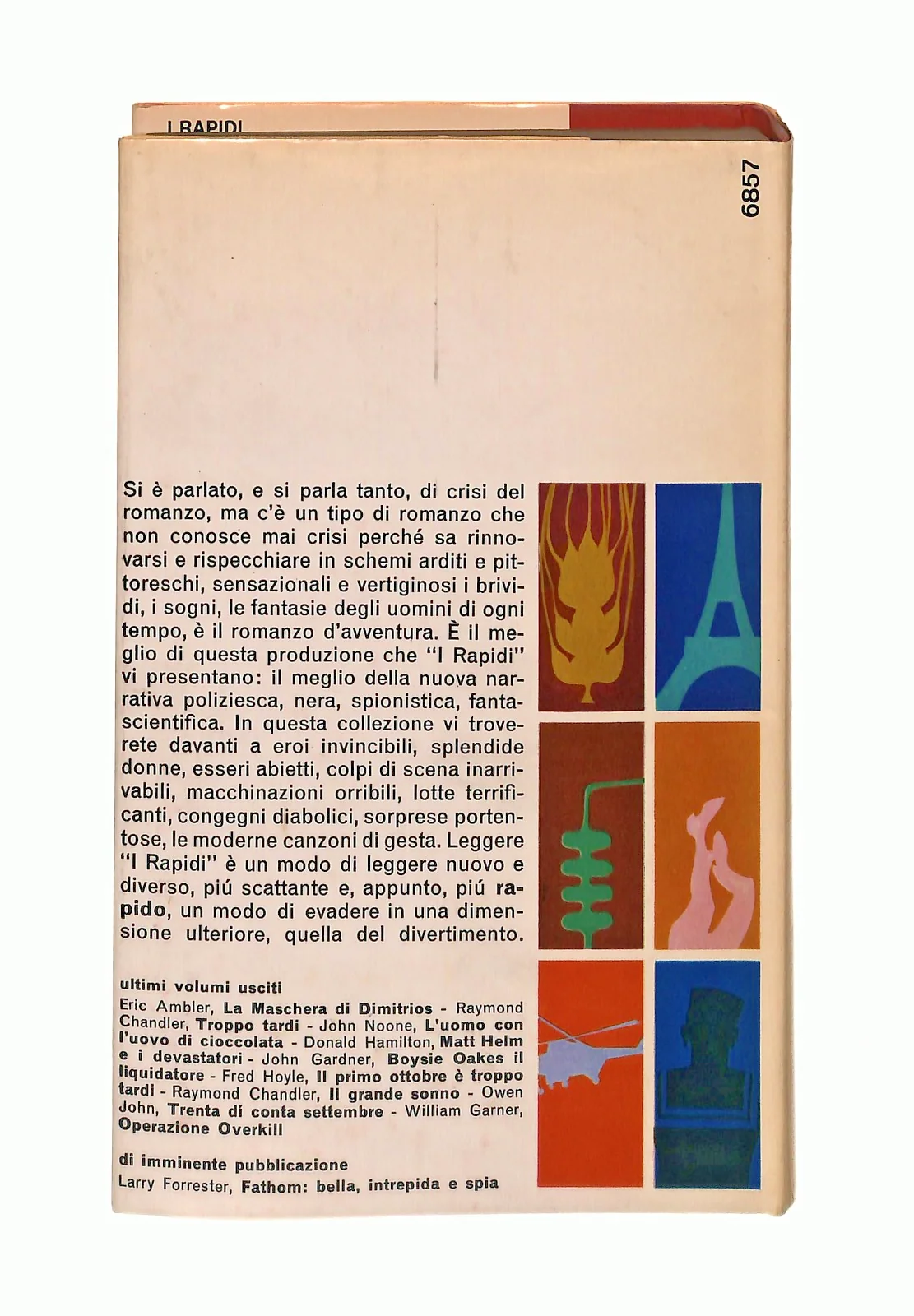 EBOND Operazione Overkill William Garner I Rapidi Mondadori 1967 Libro LI047607 - Image 2