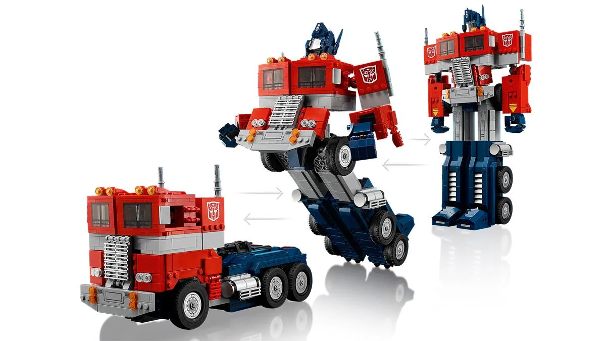LEGO 10302 Optimus Prime - Image 6