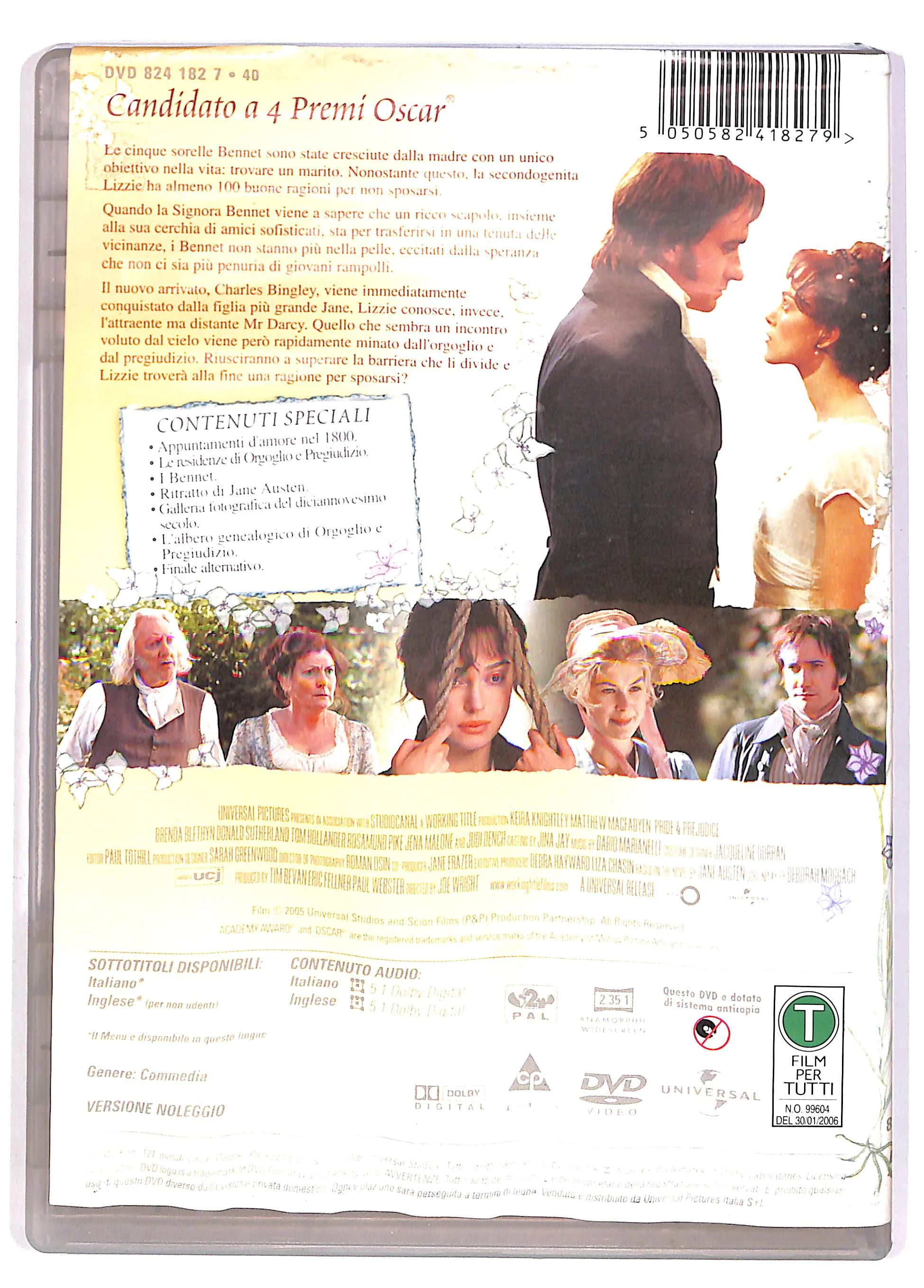 EBOND Orgoglio E Pregiudizio NOLEGGIO DVD DB744164 - Image 2