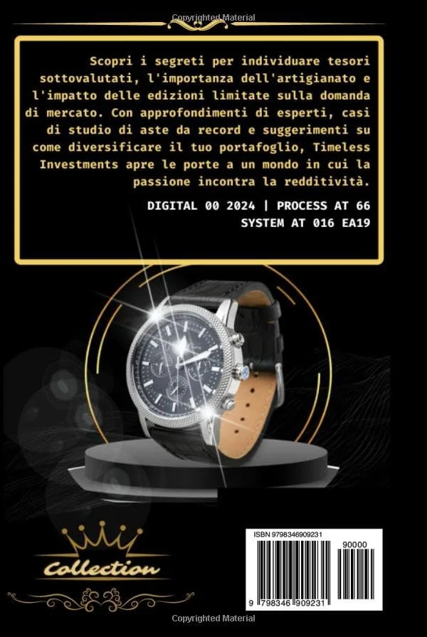 Orologi: Investimento Senza Tempo: Trasformare Gli Orologi In Investimenti - - Image 2