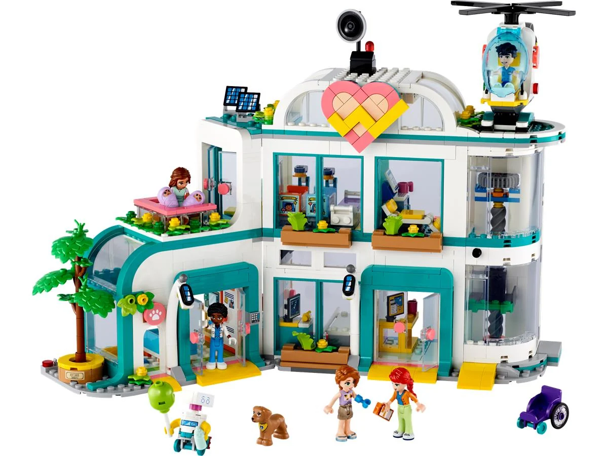 LEGO 42621 Ospedale di Heartlake City - Image 2