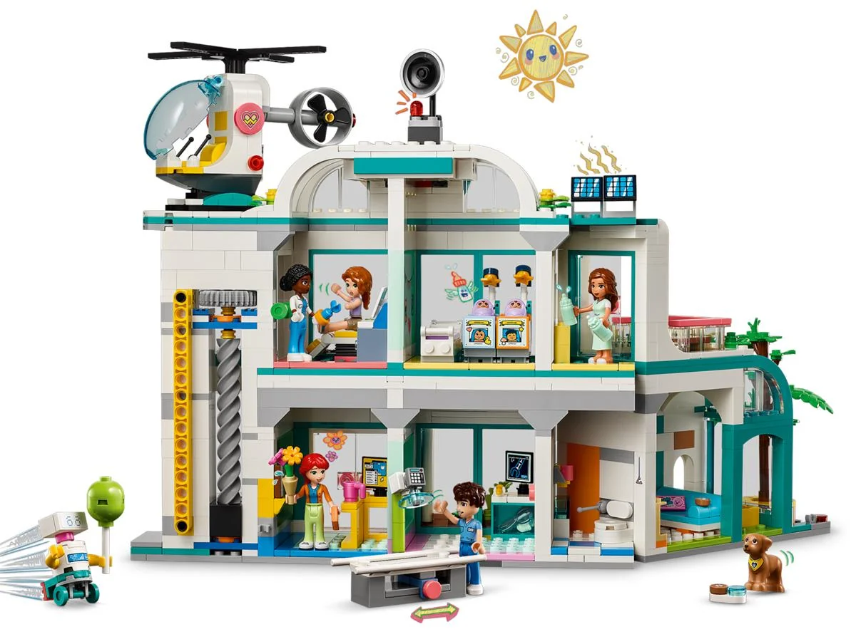 LEGO 42621 Ospedale di Heartlake City - Image 3
