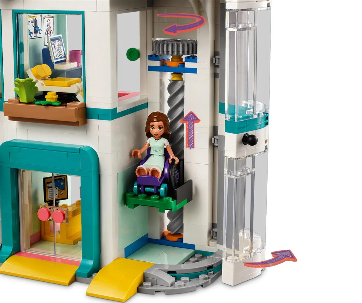 LEGO 42621 Ospedale di Heartlake City - Image 6