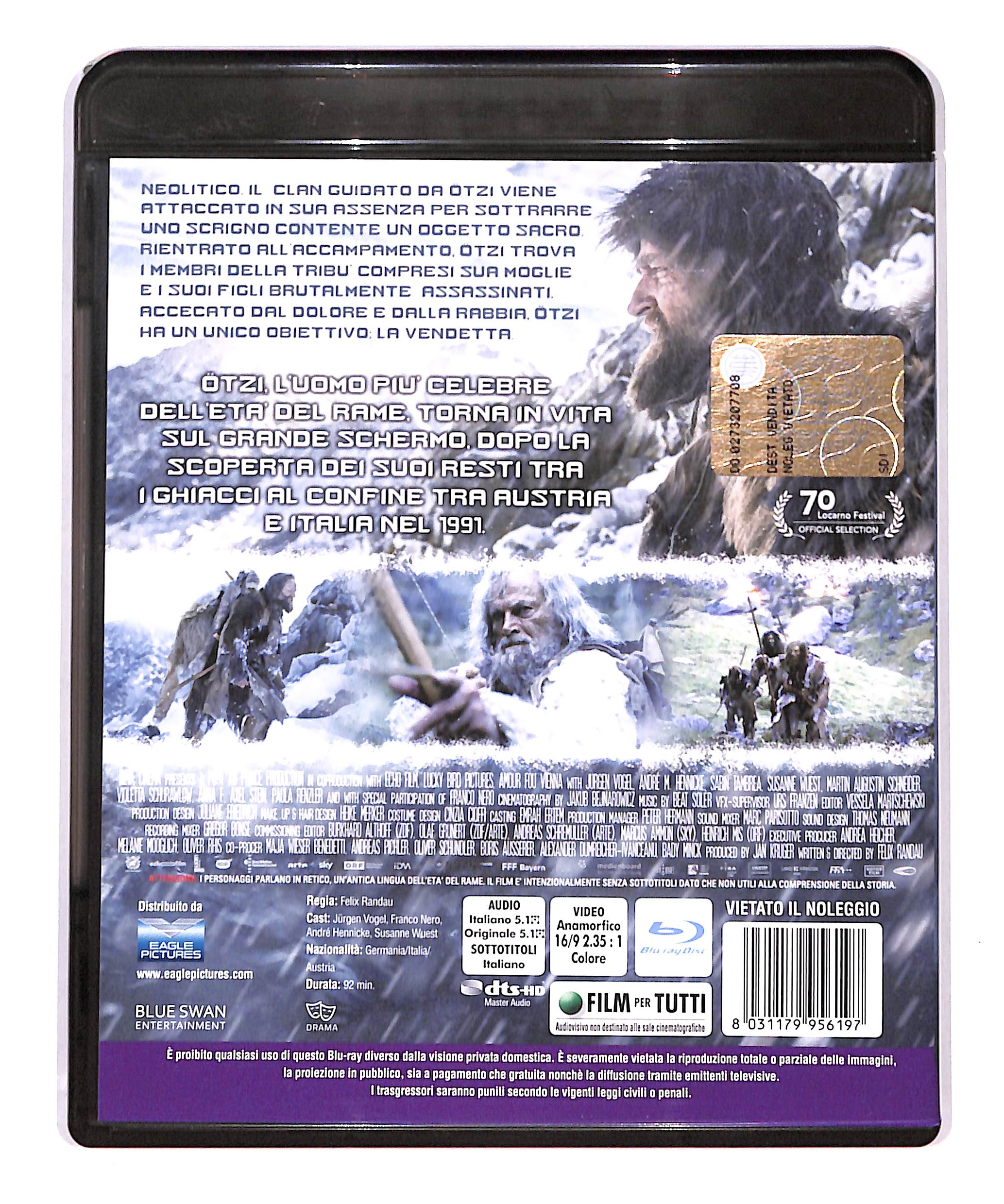 EBOND Otzi - L'Ultimo Cacciatore BLURAY DB712962 - Image 2