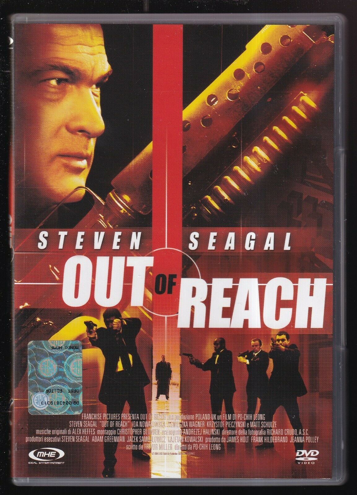EBOND Out Of Reach NOLEGGIO DVD DB745809