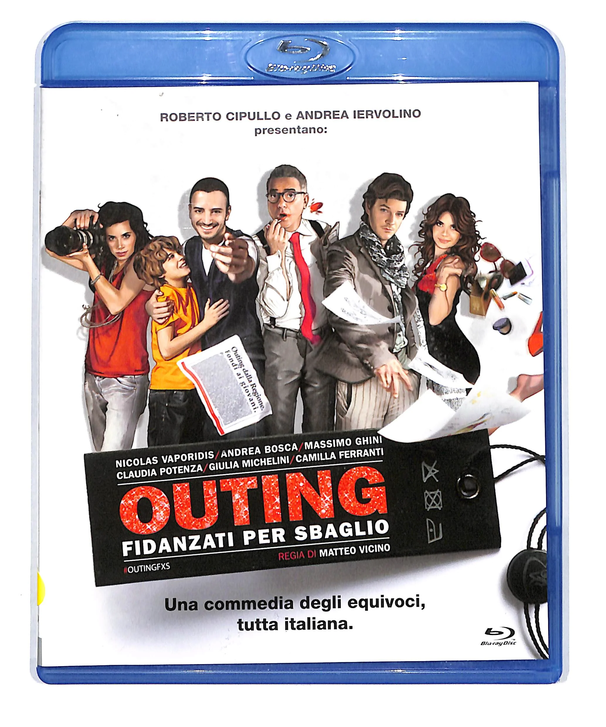 EBOND Outing fidanzati per sbaglio BLURAY DB715449