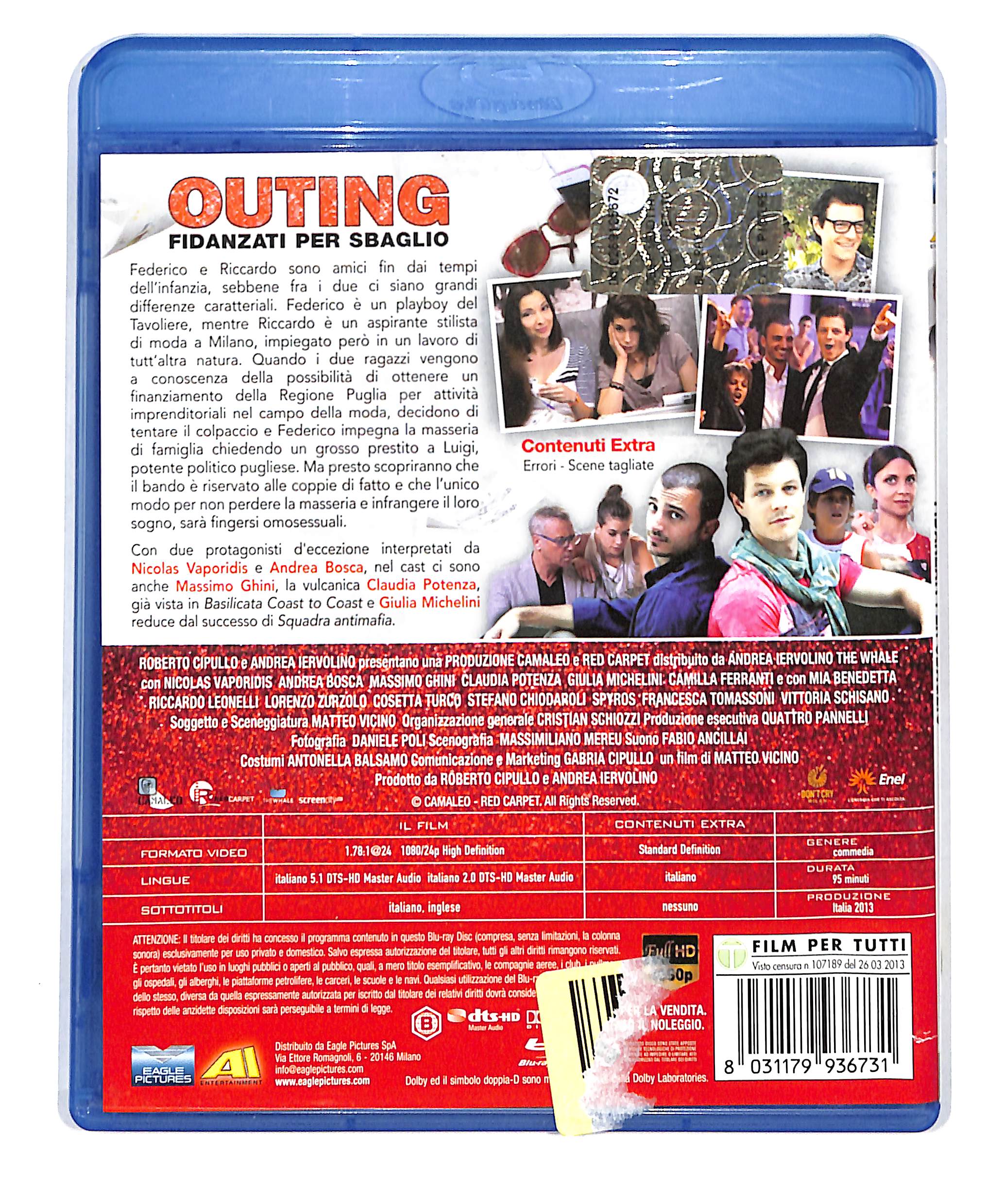 EBOND Outing fidanzati per sbaglio BLURAY DB715449 - Image 2
