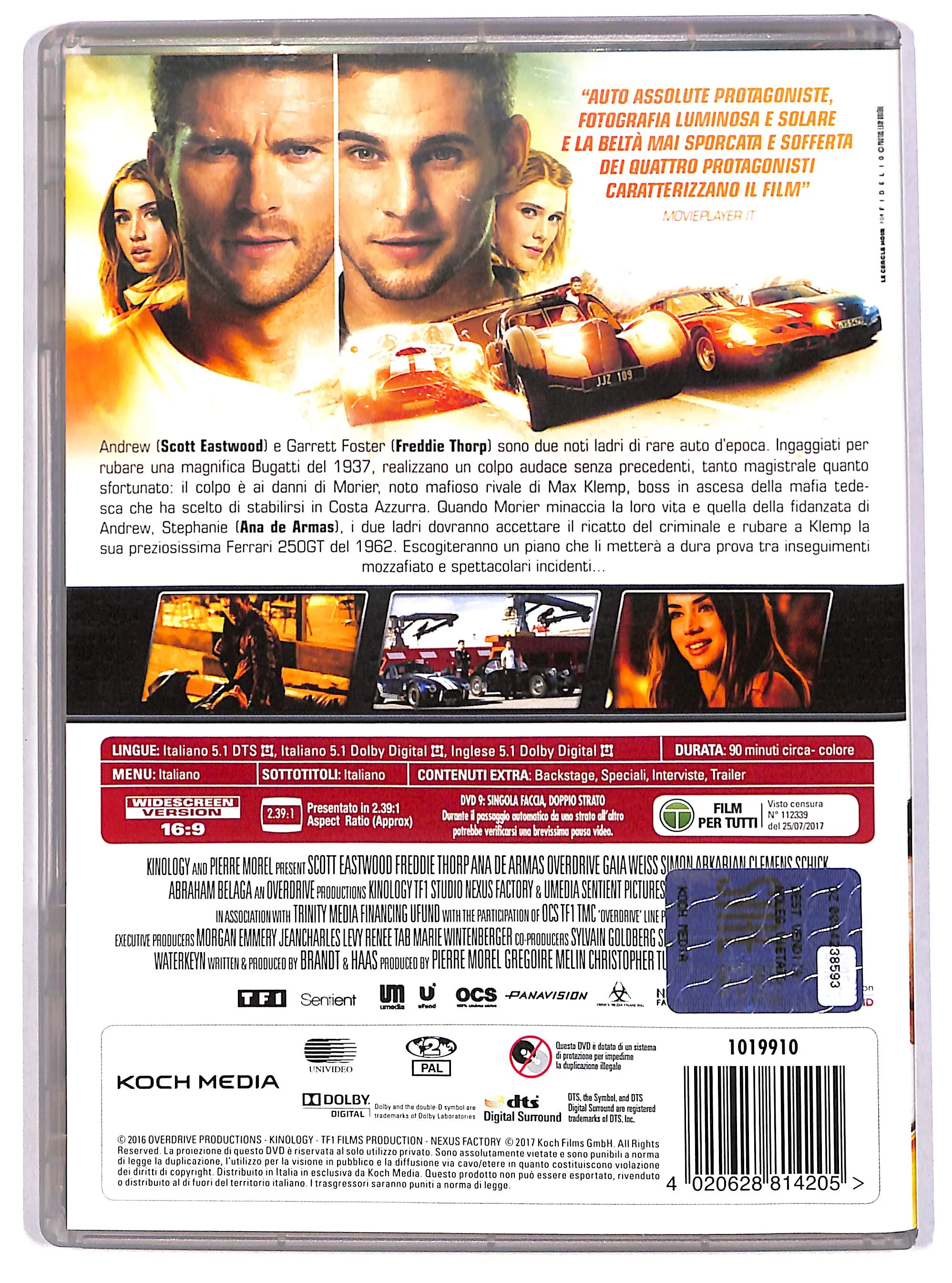 EBOND Overdrive NOLEGGIO DVD DB725208 - Image 2