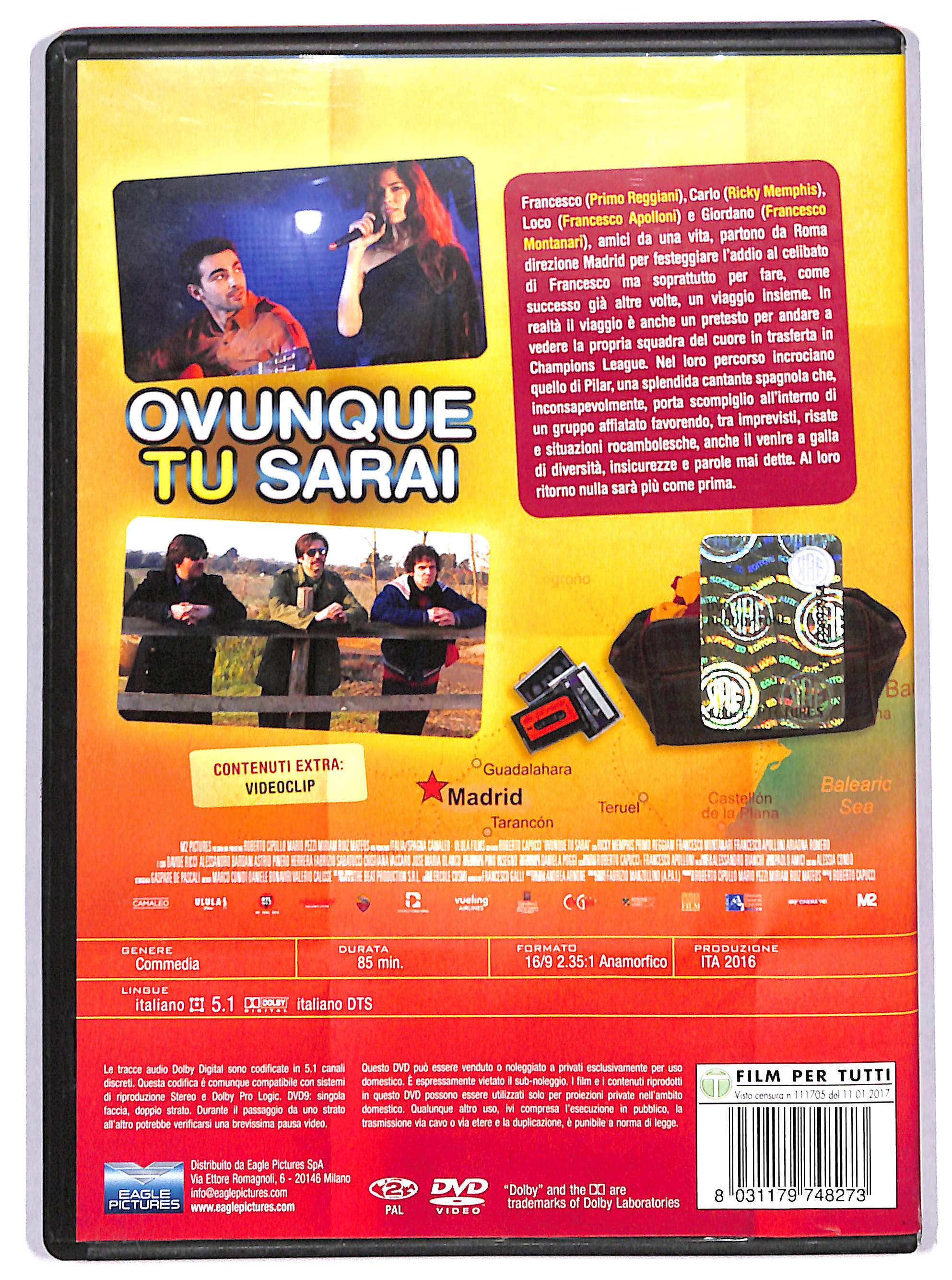 EBOND Ovunque tu sarai NOLEGGIO DVD DB732932 - Image 2