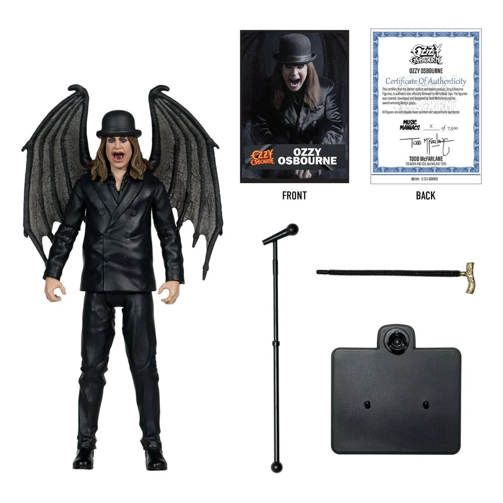 Ozzy Osbourne Metal Music Maniacs Action Figure Ozzy Osbourne 15 cm - Image 2
