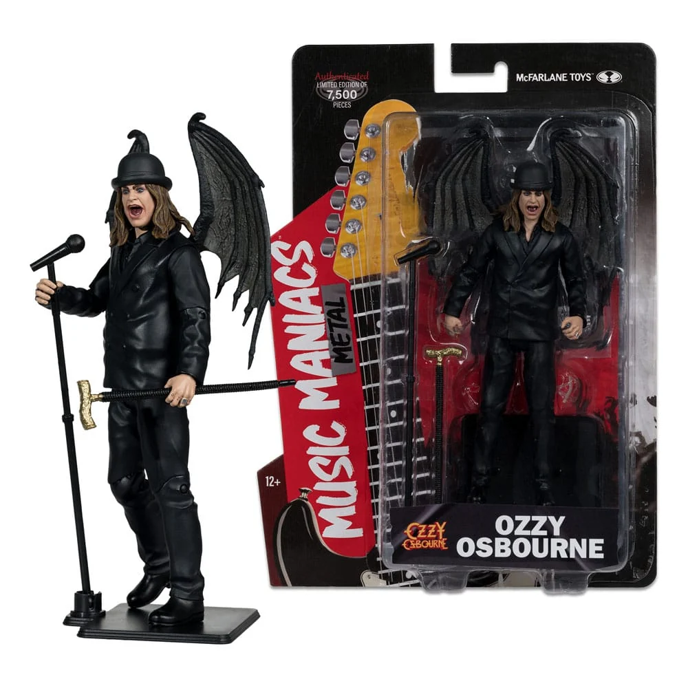 Ozzy Osbourne Metal Music Maniacs Action Figure Ozzy Osbourne 15 cm - Image 4
