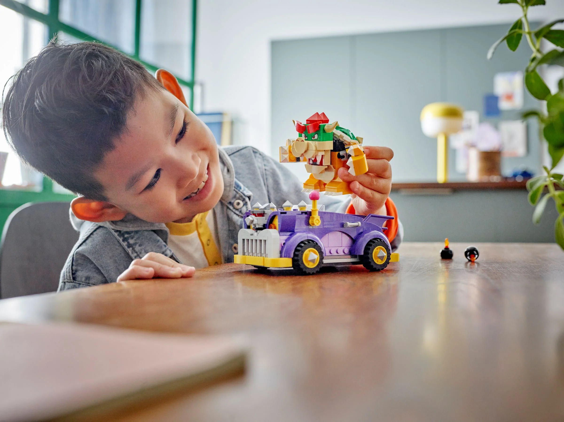 LEGO 71431 Pack di espansione Il bolide di Bowser - Image 2