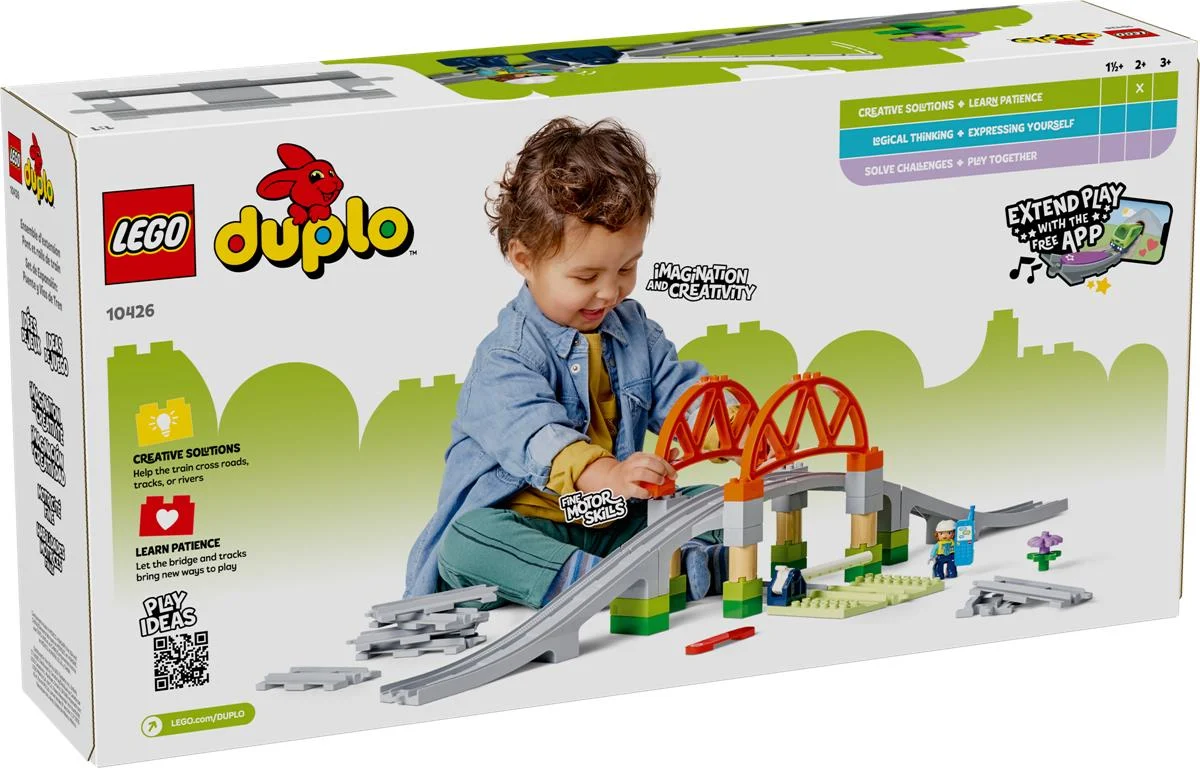LEGO 10426 Pack di espansione ponte e binari ferroviari - Image 6