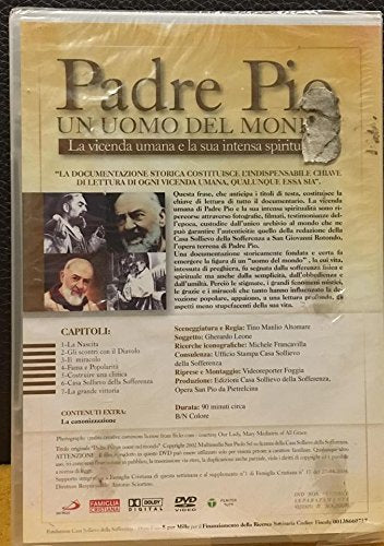 EBOND Padre Pio - un uomo del mondo DVD DB696610 - Image 2