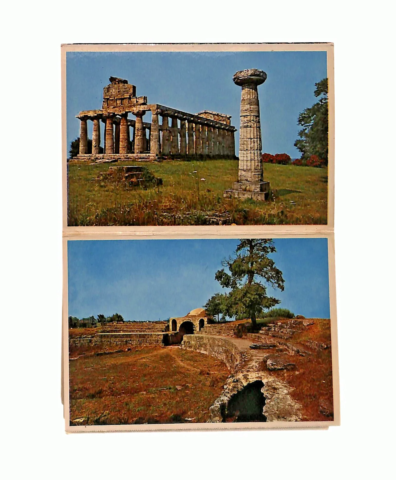 EBOND Paestum Vedute a Colori Kodak Libretto Con Cartoline Libro LI046981 - Image 2