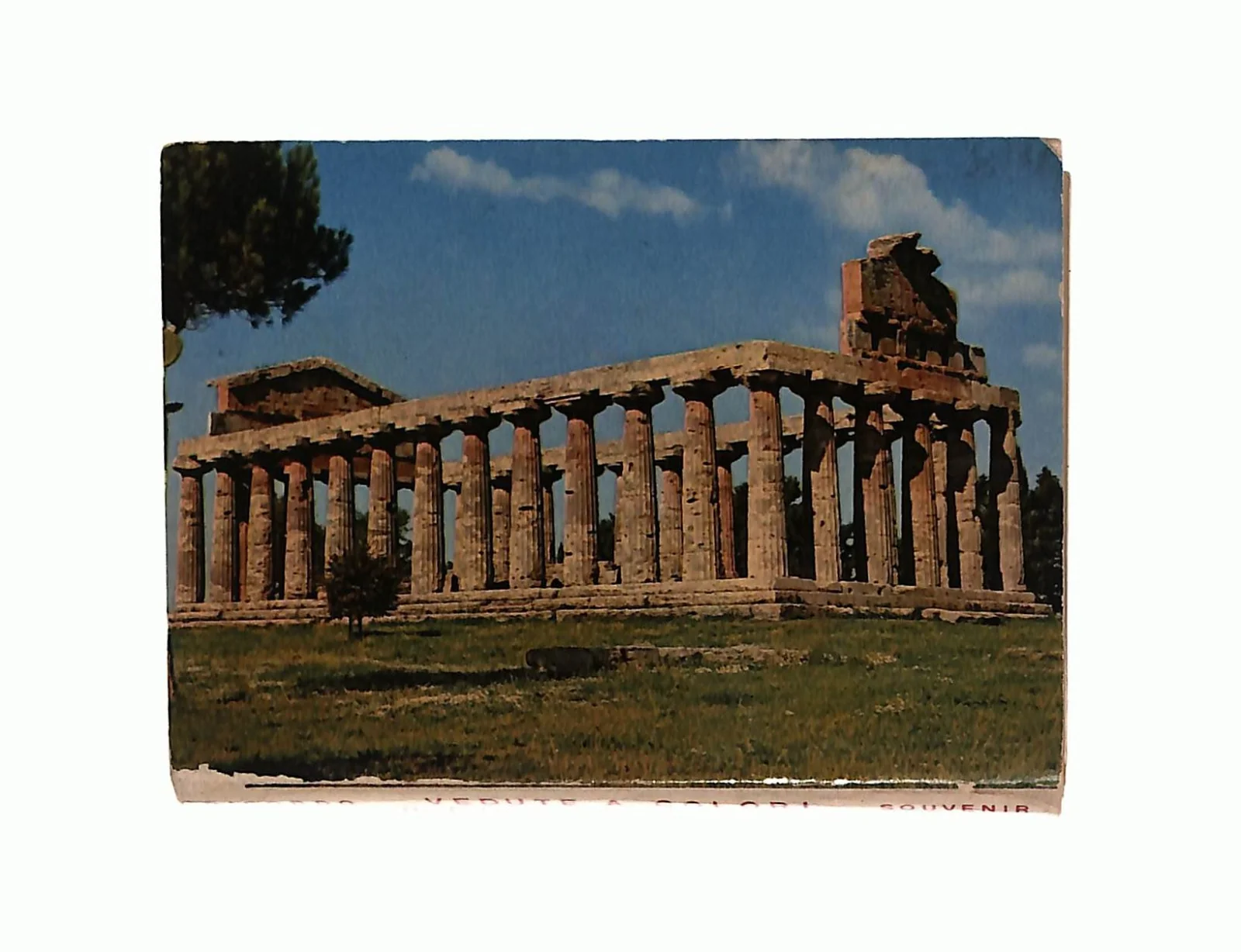 EBOND Paestum Vedute a Colori Kodak Libretto Con Cartoline Libro LI046981 - Image 3