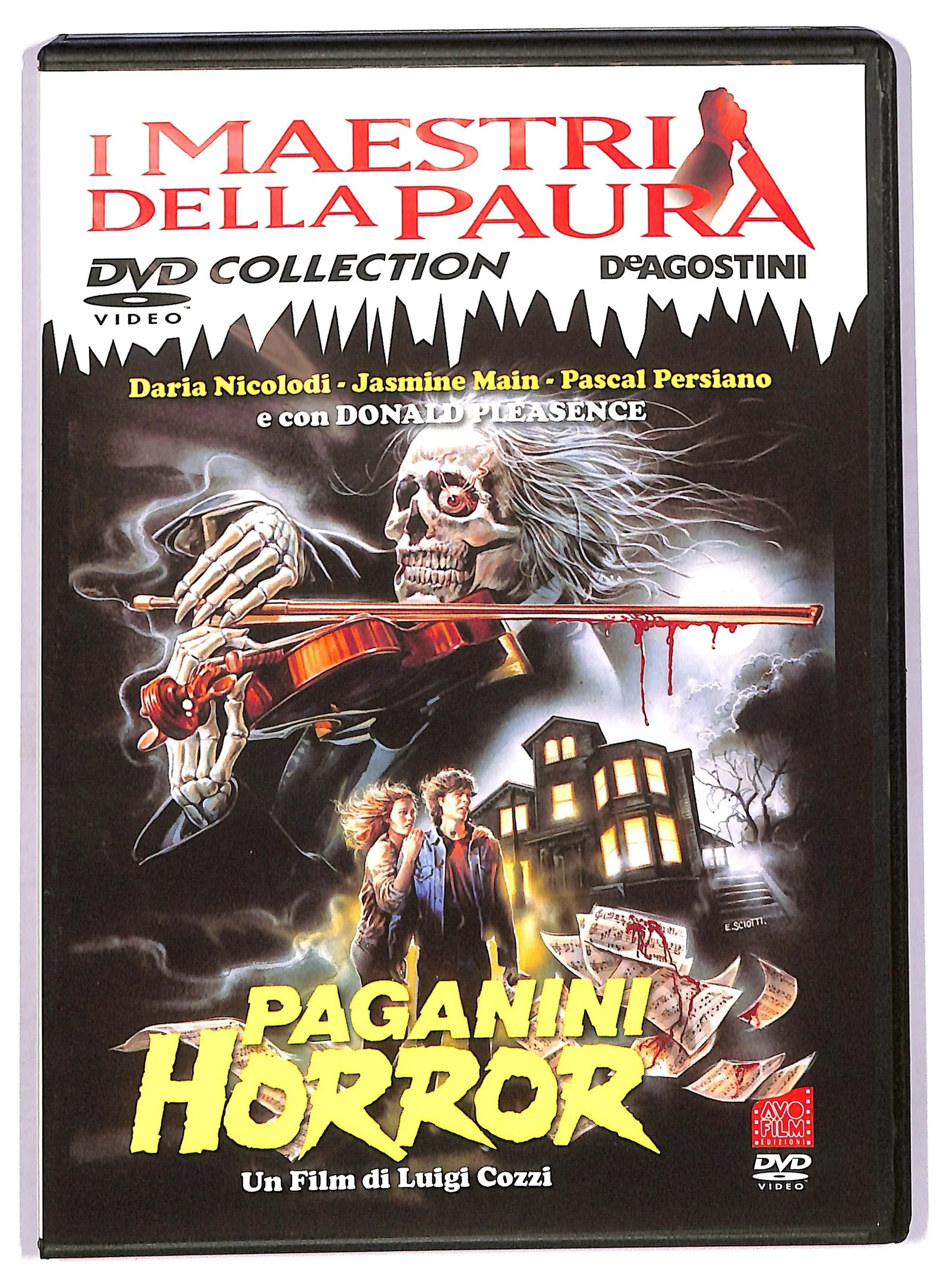 EBOND Paganini Horror EDITORIALE DVD DB691715