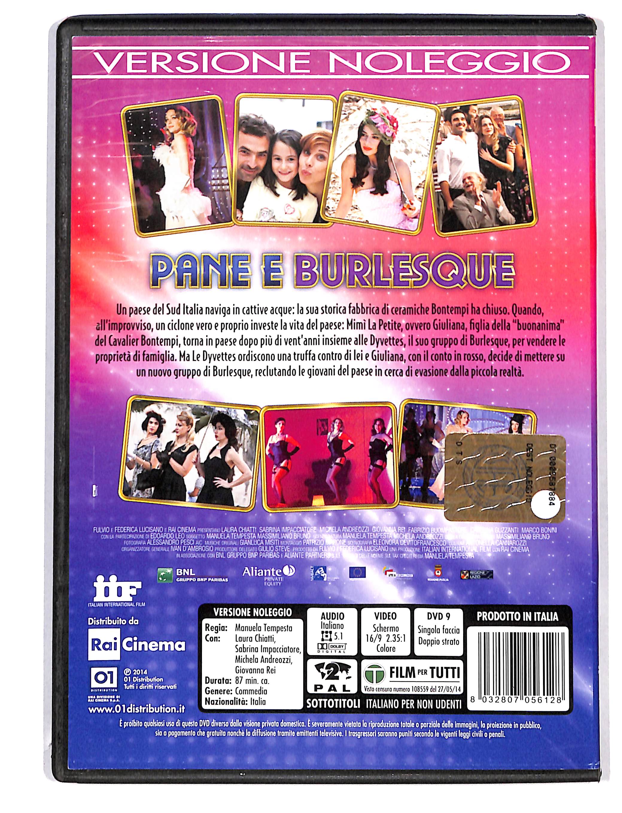 EBOND Pane e Burlesque NOLEGGIO DVD DB726101 - Image 2